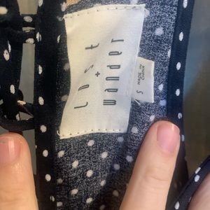 Small high low dress